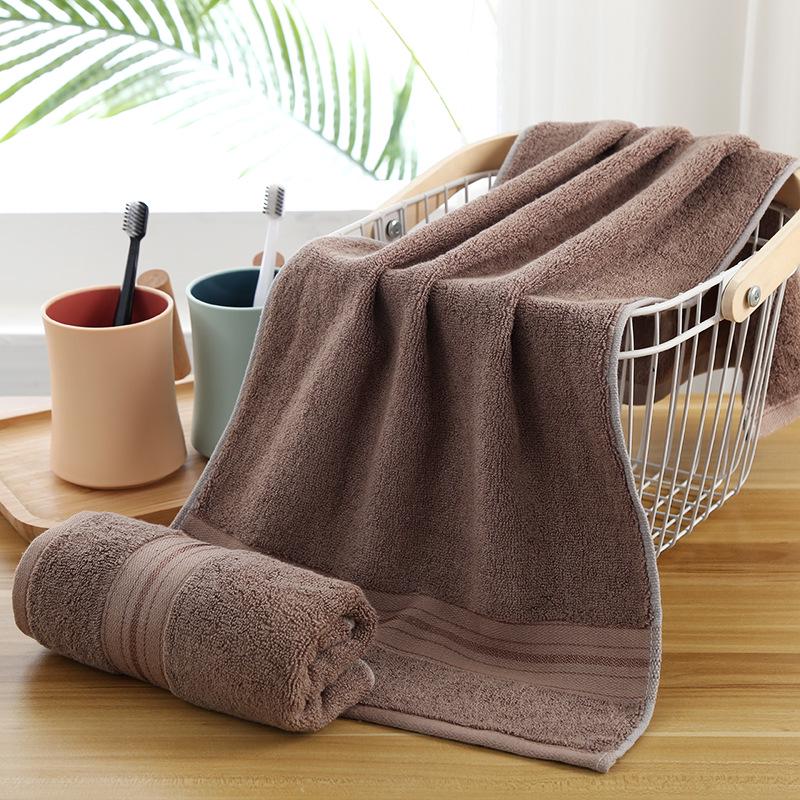 Bamboo Fiber Towel: Absorbent, Durable, Soft—Better Than Cotton. Includes Free Bamboo Charcoal Face Towel.