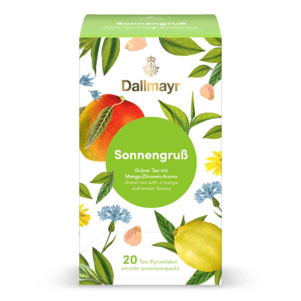 Dallmayr Mango & Lemon Green Tea