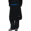 Salomon Solid Color Mid Waist Casual Long Skirt Women skirts C30727