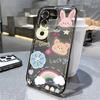 Drop-Proof Phone Case for iPhone 11 12 13 14 15 16 iPhone 14 15 16 Pro Max Samsung A16 A35 A36 A54 A55 S25 Xiaomi 11T