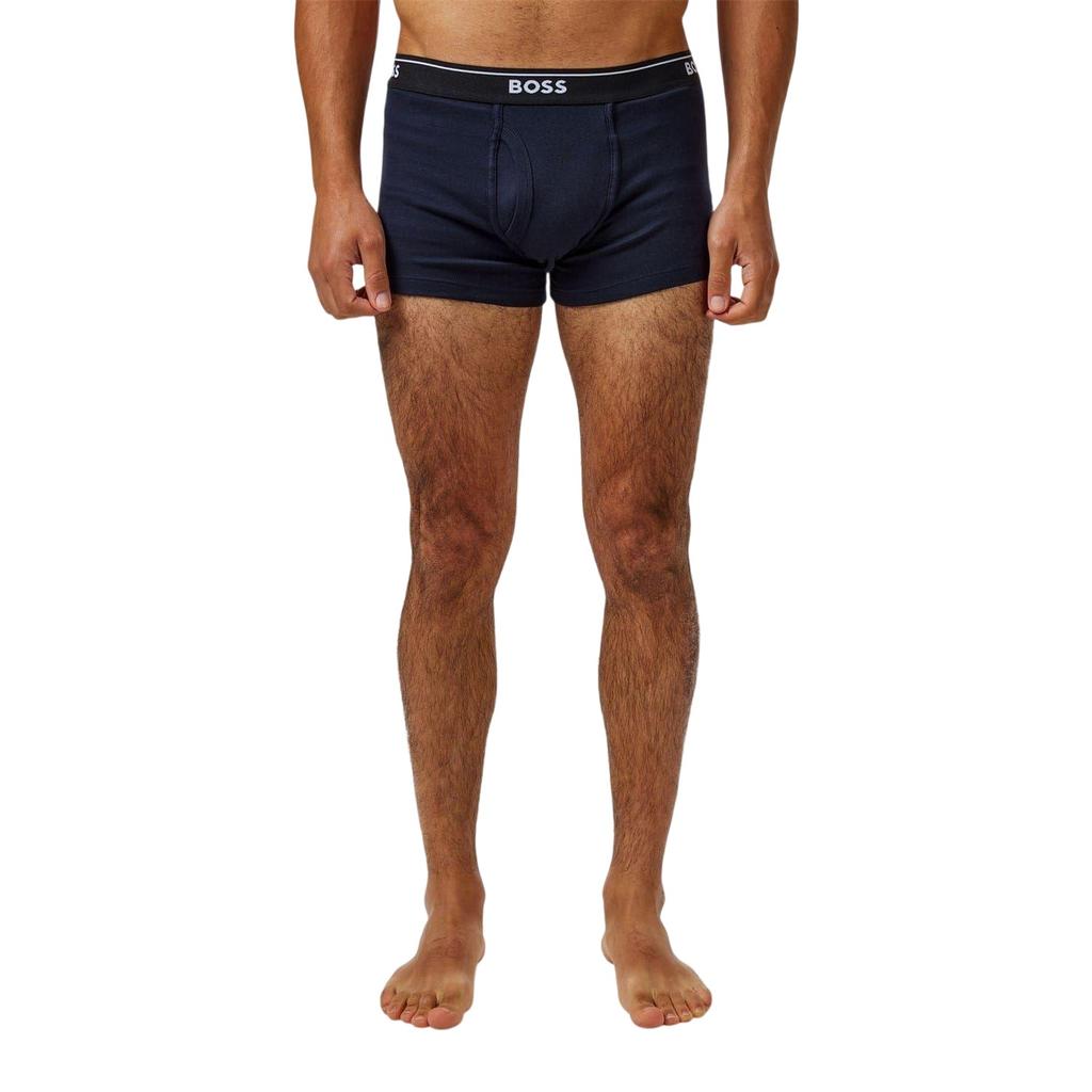 BOSS Herren Log Boxer Shorts (2er-Pack)