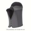 Quick-Dry Face Adjustable Sunshade Hat Curtain- Lightweight Travel for Biking, Golfing, Fishing, Outdoor Sports Adjustable Headwear