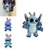 Soft Stuffed Animal Plush Toy Doll Lilo Stitch Kids Xmas Birthday Gift 25cm