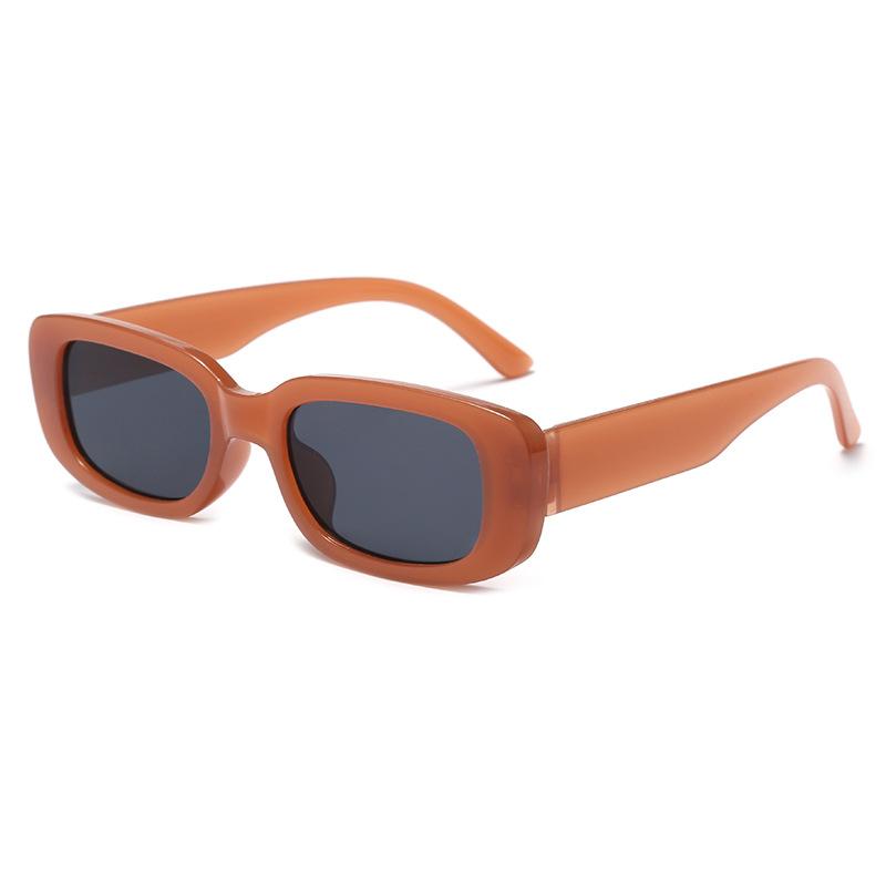 Retro Style Small Frame Boys And Girls Sunglasses Props Sun Protection Eye Fried Street Essential Children'S Glasses