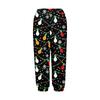 Women's casual fashion home Christmas print plush sweatpants