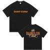 Danny Ocean Babylon Girl Tour 2026 T Shirt Men Women Fashion Oversized Cotton Tshirts Y2k Vintage High Quality Clothing Tshirt
