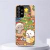 Bubu Dudu Cartoon Cute Soft Case For Samsung Galaxy A16 A15 A14 A13 A56 A55 A54 A53 Phone Cover A36 A35 A34 A33 A26 A25 A24 A23