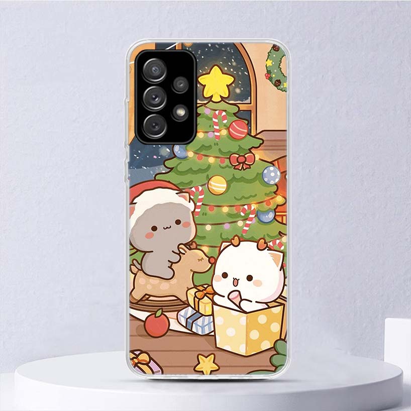 Bubu Dudu Cartoon Cute Soft Case For Samsung Galaxy A16 A15 A14 A13 A56 A55 A54 A53 Phone Cover A36 A35 A34 A33 A26 A25 A24 A23