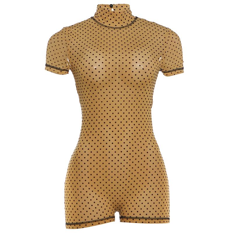 European and American Style 2026 Summer New Fashion Street Trendy Sexy Tight Backless High-Waist Jumpsuit for Women S