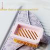 10Pcs High Elastic Mesh Soap Foaming Box Multi-functional Laundry Hand Rub Foaming Household Non-slip Drain Storage