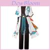 Genshin Impact Eula Cosplay Costume With Polyester Fabric For Anime Role Play