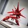 In Stock Huiju Model 1/100 Mg Zgmf-X13A Providence Clear Erd Assembly Model Kits Action Figure Mecha Robot Model Toys Hobby Gift