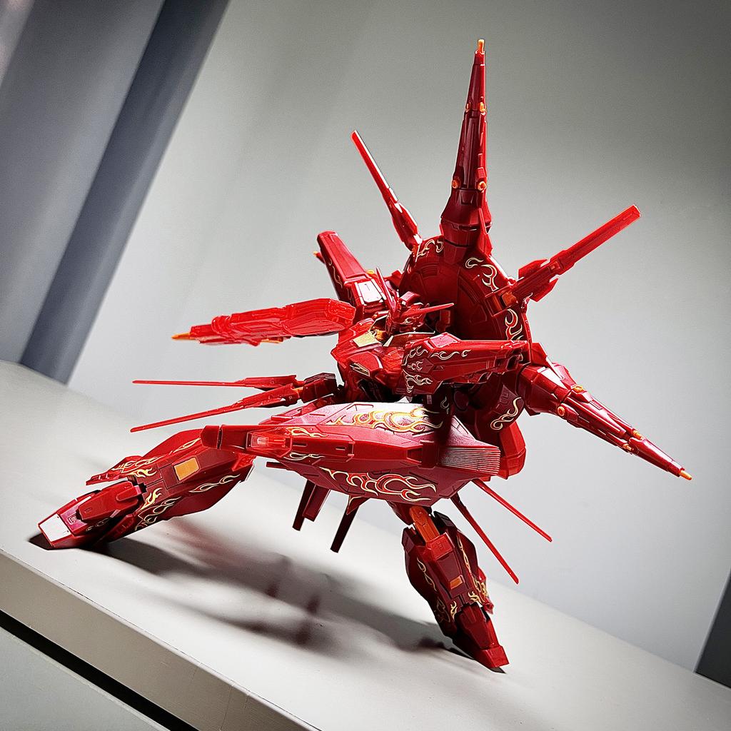 In Stock Huiju Model 1/100 Mg Zgmf-X13A Providence Clear Erd Assembly Model Kits Action Figure Mecha Robot Model Toys Hobby Gift