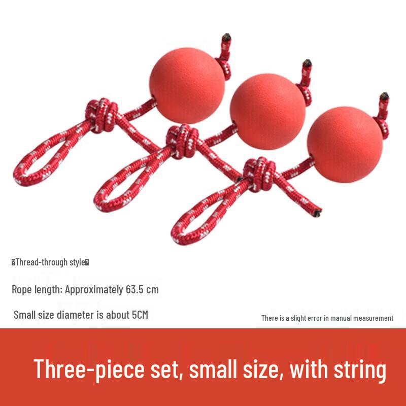 Younger Pet Dog Teething Ball with Rope