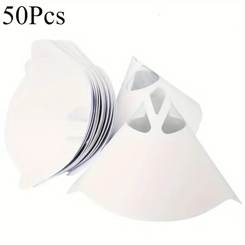 

50 шт. Сетчатый фильтр для краски 150 меш, Бумажный фильтр-конус с мелкой сеткой, Воронка с мелкой нейлоновой сеткой, Крючки для использования в автомобильной промышленности