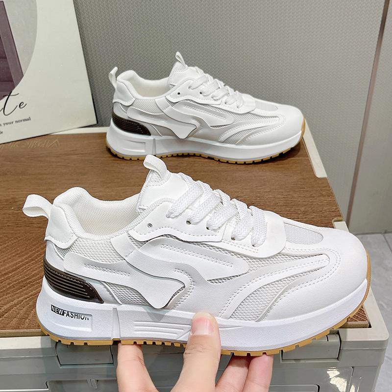 *Spring and Autumn New Style Round Toe Sexy Elegant Work Casual Shoes Fashion Hot Selling Comfortable Flat Sneakers for Women