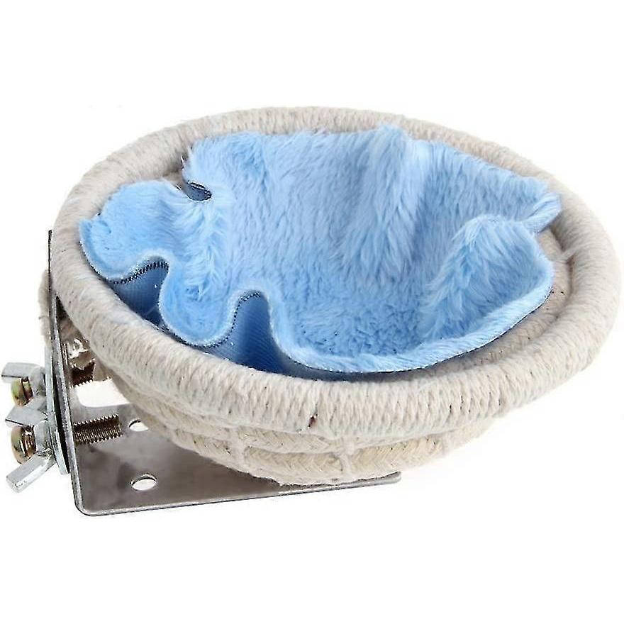 Lovebird And Small Parrot Cage Hatching Nesting Box,4.5 Inches, Comfortable Nest For Small And Medium Sized Parrot, Bird