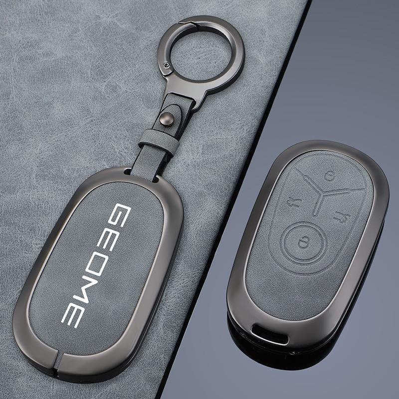 Geely Xingyuan Key Case for Men & Women: Wish, Exploration, Dream Editions - Premium Key Fob.