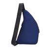Men's Chest Bag Casual Shoulder Bag Lightweight Oxford Fabric Crossbody Shoulder Bag Stylish Casual Men's Waist Packs Chest Bag