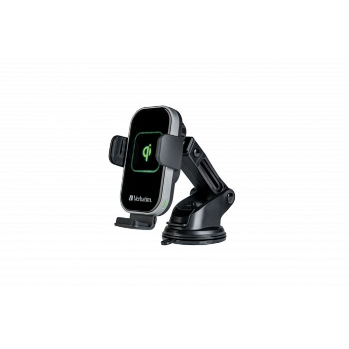 Caricabatteria da auto wireless - VERBATIM - FWC-02 - 15W - Supporto per smartphone Qi - USB-C