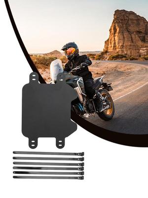 Motocyklové rámy a doplňky – Držáky na poznávací značky pro motorky