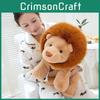 Cartoon Lion Plush Toy For Kid Soft Sleep Companion Gift Doll