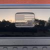 Rear Middle Window American Flag Decal For Jeep Gladiator JT     2024 2025 Truck Back Center Sliding Window Glass USA Flag Vinyl Sticker Exterior