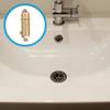 2pcs Brass Pop-up Drain Stopper Bolt Sink Spring Plug Basin Clicker Bolt