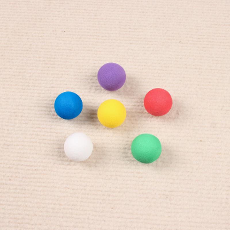 70mm EVA Foam Sponge Ball - Children's Toy for Kindergarten, Throwing & Entertainment, Colored & Durable