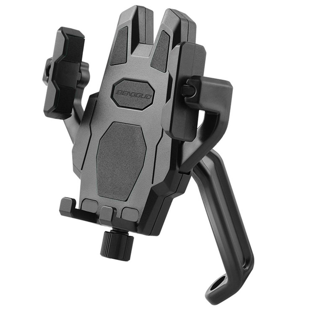 Bicycle Cell Phone Mount Anti-Shake Mobile Phone Holder Motorcycle Phone Mount for Motorcycle Scooter Bike Cell Phone Bracket