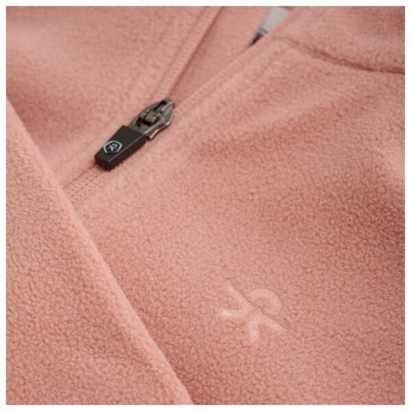 Color Children's Fleece Jacket Rose Pink
