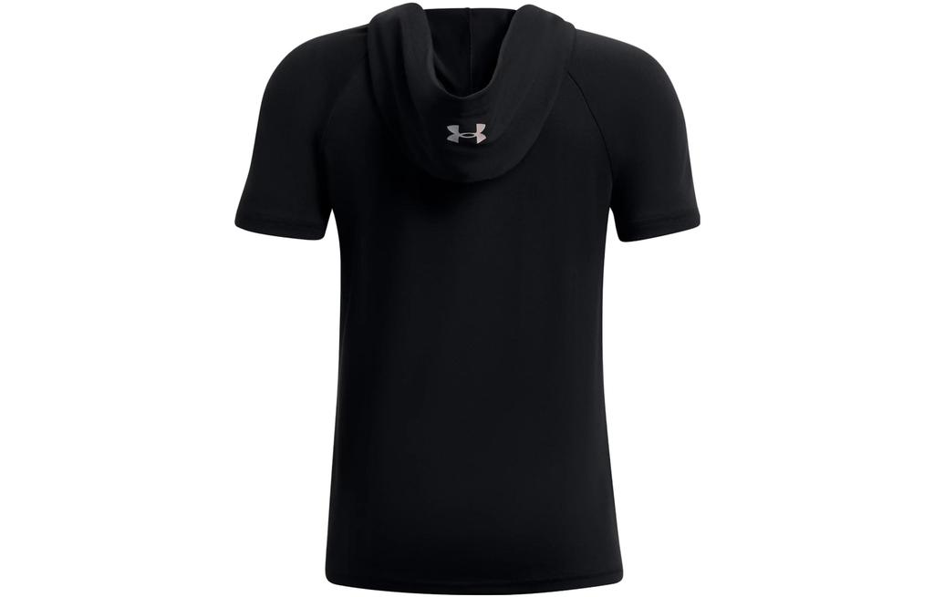 Kids' Hoodie Under Armour Sweatshirt Project Kids' Apparel Project Rock Heavyweight Cotton Short Sleeve