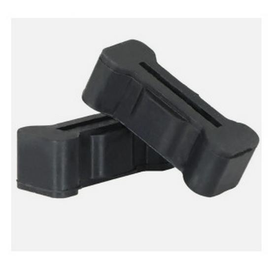 Rear Tailgate Rubber Latch Bumper (Pair) 15726082 1