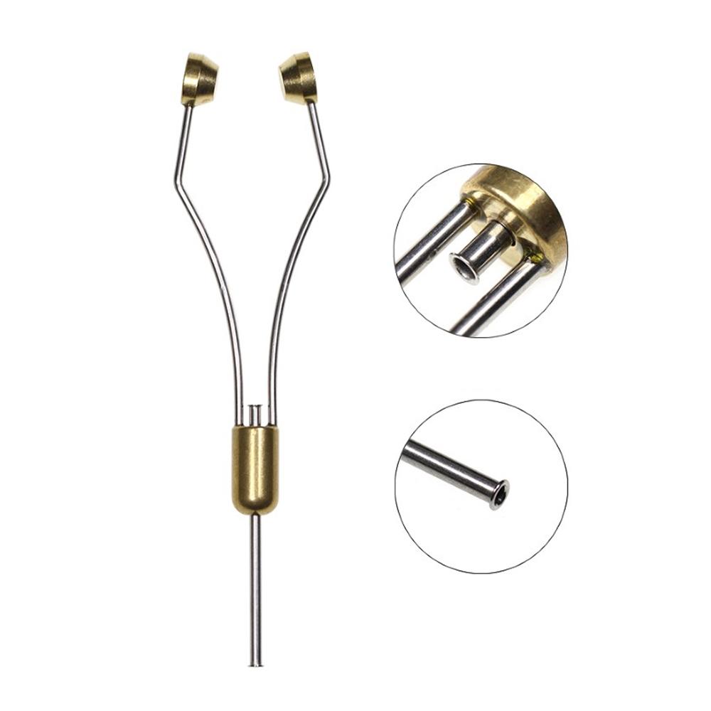 Bobbin holder Fly Tying Tools Combo Kit Fly Tying Vise Bobbin Holder Threader Needle Whip Finisher Scissors Bobbin threader