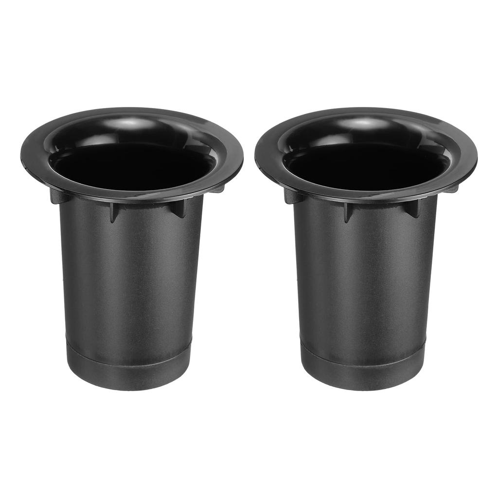 Uxcell 2pcs 85x1103.3 X 4.3" Speaker Port Tube, Subwoofer Bass Box Tube, Bass Woofer Box, Speaker Box, Bass Air Port for DJPA Speaker Cabinet