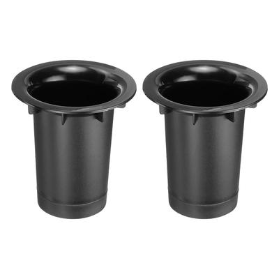 2 ks x Basový port pre reproduktor Subwoofer Box na basy Basový woofer Reproduktorový basový vzduchový port pre ozvučnicu 85x110/3,3 4,3" Rúrka, Rúrka, Krabica, Krabica, DJ/PA