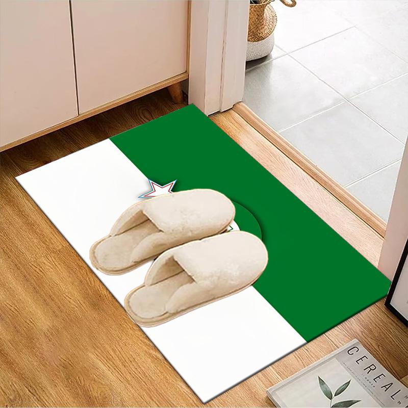Asse Saint-etienne Crest Rug Office Floor Mat - Machine Washable for Bedroom, bedroom, livingroom, Room Decor Fan Gifts Christmas