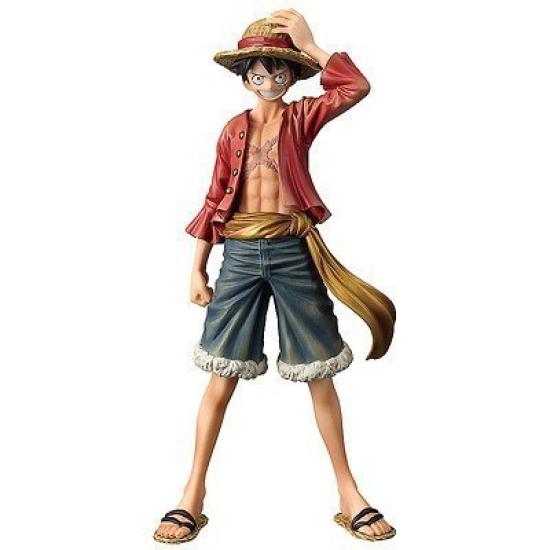 ONE PIECE DX Figure THE GRANDLINE MEN New World Arc Monkey Luffy Vol.10 D. (Single Item)
