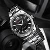 CURREN 8453 Men's Waterproof Quartz Watch with Steel Band - Simple and Elegant Business Style