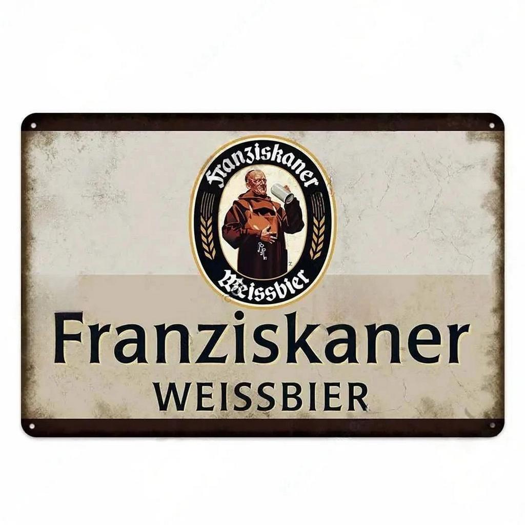 Kovové plechové cedule Plaketa Erdinger Veltins Nástěnná dekorace Vintage železná malba Umělecké plakáty pro pánský doupě Domácí kavárna Zahradní klub