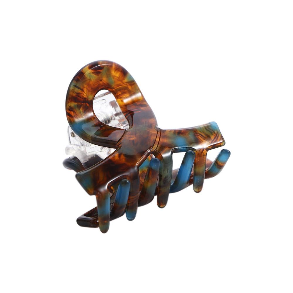 Child Hairpin Printing Hair Catch Clip Checkerboard Small Hair Claw Women Hair Accessories Cute Hairpin Korean Style Barrette