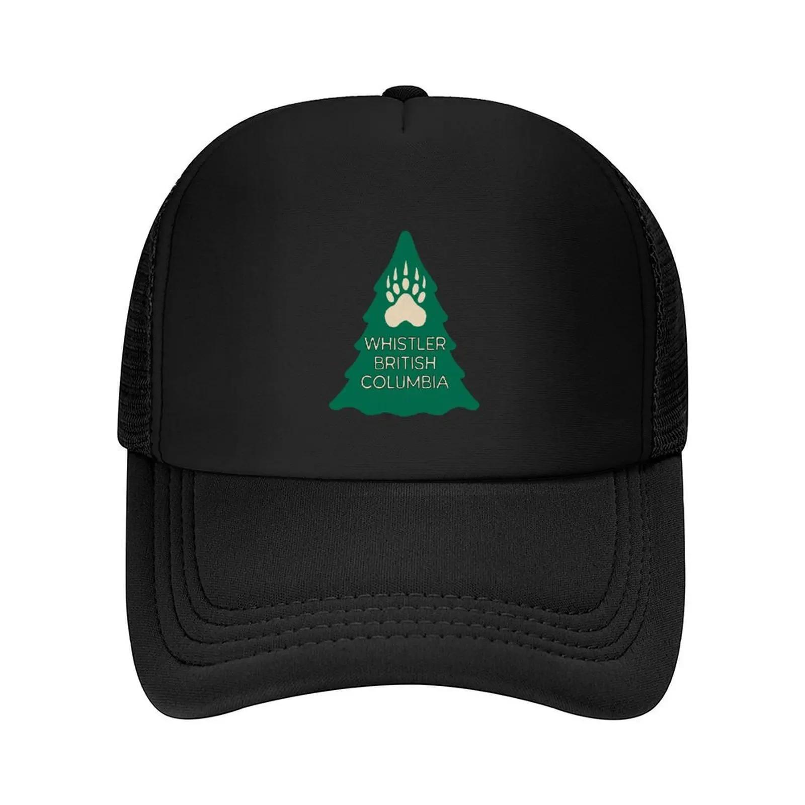 Whistler Village Baseball Cap Hip Hop Luxury Unisex cap Hat Beach hard hat Womens Hats 2025 Mens