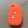 silicone rubber car key cover case set shell for renault Kangoo DACIA Scenic Megane Sandero Captur Twingo Modus remote key cover
