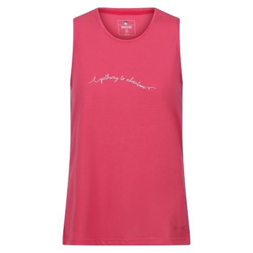 Regatta Womens/Ladies Freedale II Pathway To Adventure Vest Top