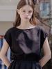 EIGHT DAYS A WEEK String Blouse Black Ad463