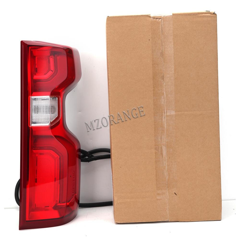 LED Rear Tail Light Assembly Car Accessory For Chevrolet Chevy Silverado 2019-2025 Turn Signal Stop Brake Lamp Waterproof