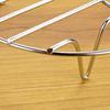 6/7/8Inch Grid Airfryer Grill Cooling Cooking Stainless Steel Air Fryer Racks For Steaming Stand Multi-purpose Baking Air Fryer