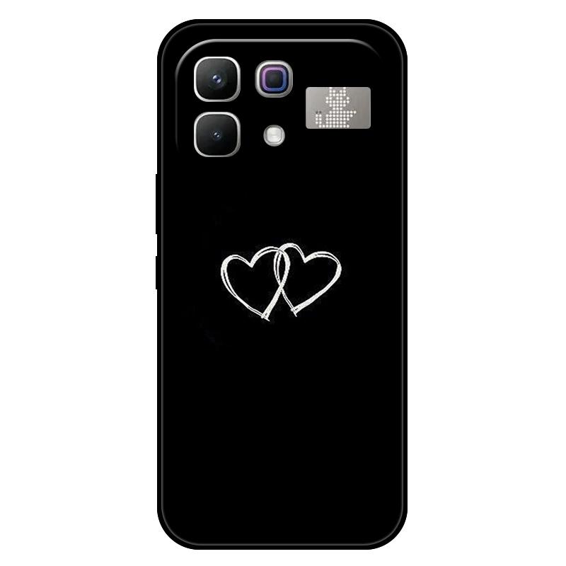 For Infinix Note 60 Pro Case Silicone Luxury Space Soft Bumper for Infinix Note60 Pro 5G X6878 Phone Cover TPU Funda Shockproof