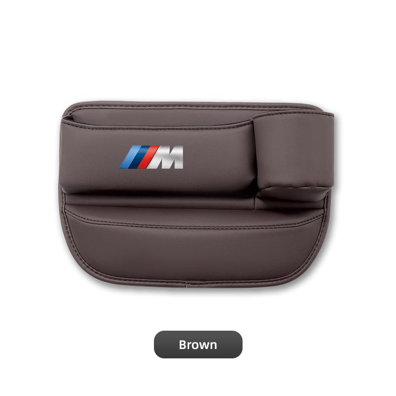 Bilbarnstols sprickfyllning förvaringshållare interiörtillbehör för BMW Performance F25 F26 F15 F16 E90 E91 E92 E60 E84 G22 G32 F13
