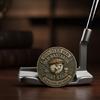 Over Par Old Bastards Golf Coin Humorous Golfer Gift,Novelty Golf Ball Marker Funny Golf Accessories for Men Women
